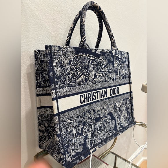 Used - like new - Christian Dior - Large Tote - Picture 2 of 6